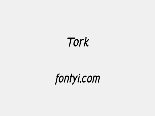 Tork
