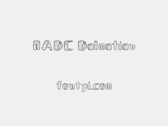 NADC Dalmatian