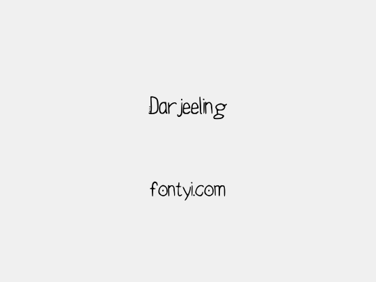 Darjeeling