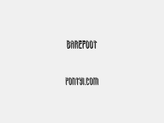 Barefoot
