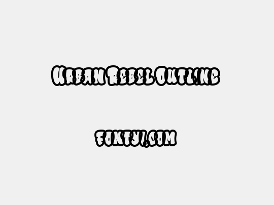 Urban Rebel Outline