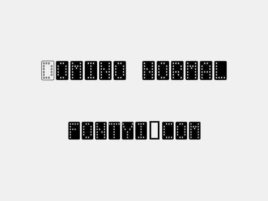 Domino normal