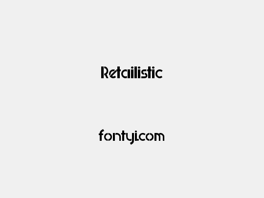 Retailistic