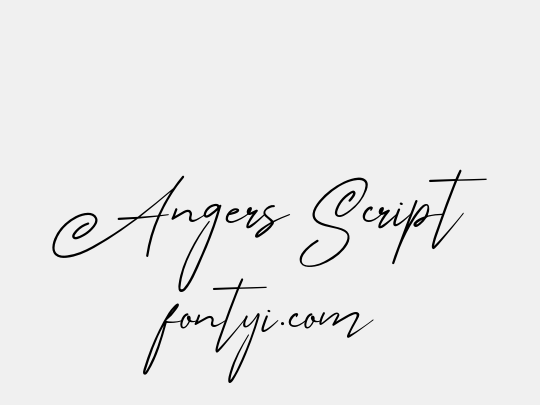 Angers Script