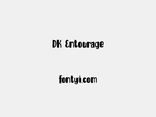 DK Entourage