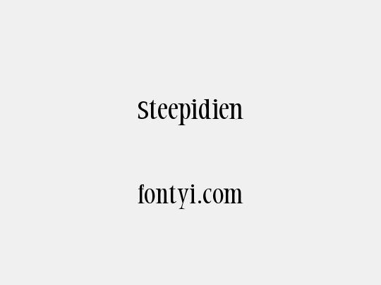 Steepidien