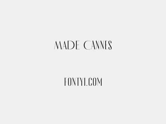 MADE Cannes
