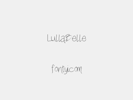 LullaBelle