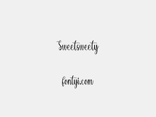 Sweetsweety