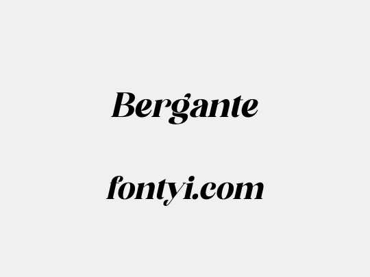 Bergante