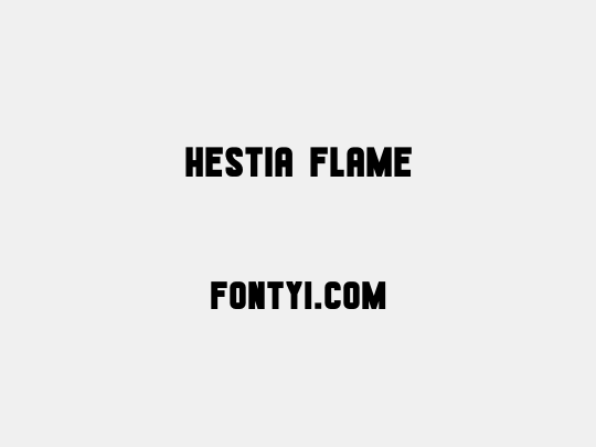 Hestia Flame