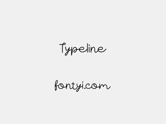 Typeline
