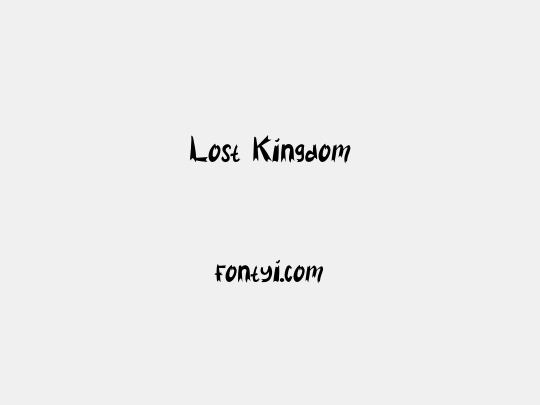 Lost Kingdom