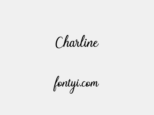 Charline