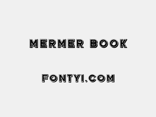 Mermer Book