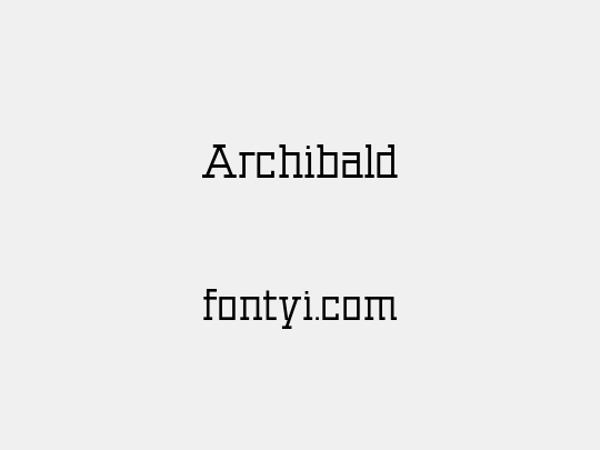 Archibald