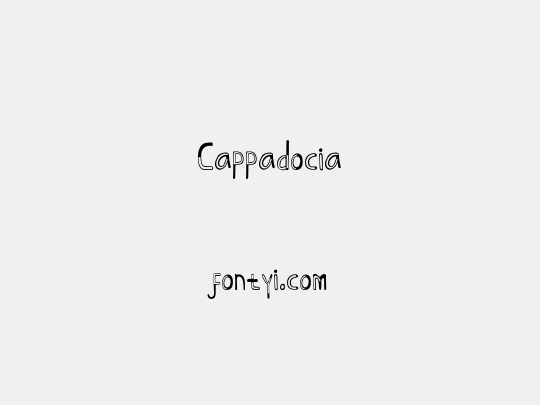 Cappadocia
