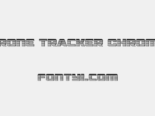 Drone Tracker Chrome