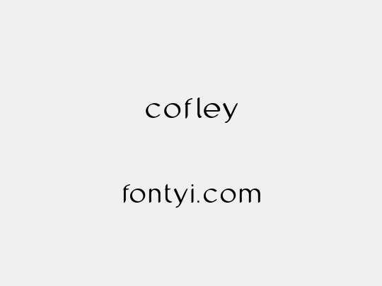 cofley