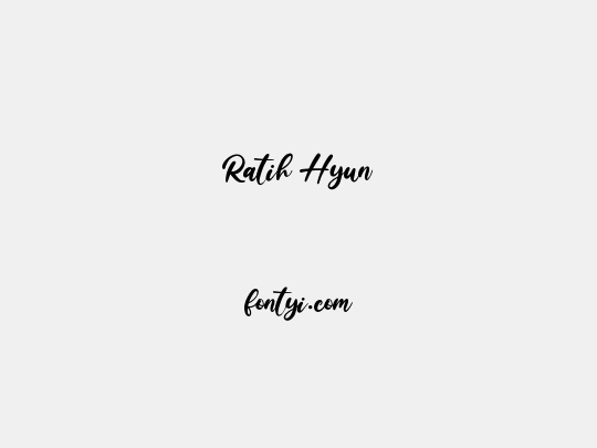 Ratih Hyun