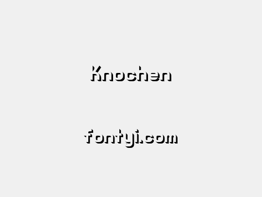 Knochen