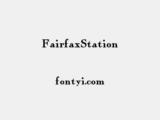 FairfaxStation