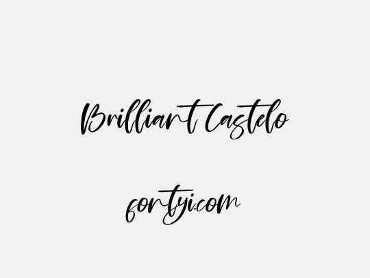 Brilliant Castelo