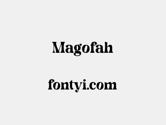 Magofah
