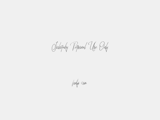 Sidoraby Personal Use Only