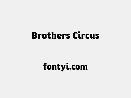 Brothers Circus