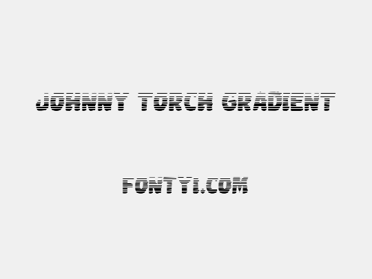 Johnny Torch Gradient