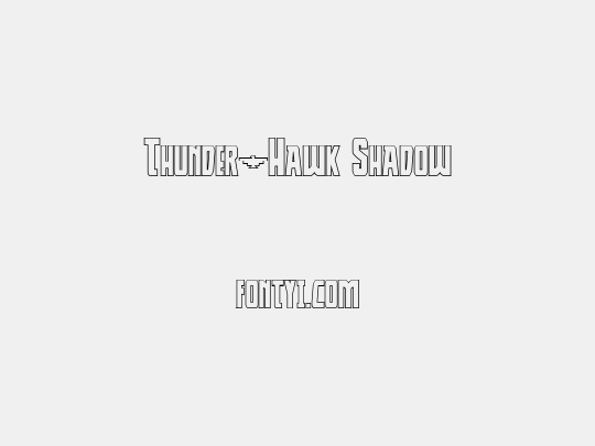 Thunder-Hawk Shadow