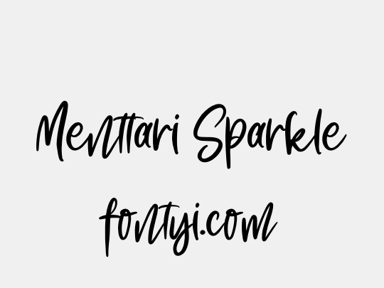 Menttari Sparkle