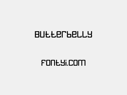 Butterbelly