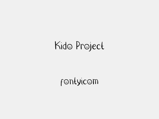 Kido Project