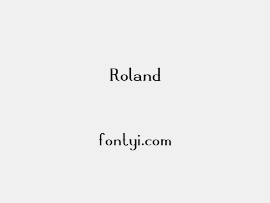 Roland