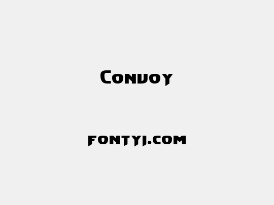 Convoy