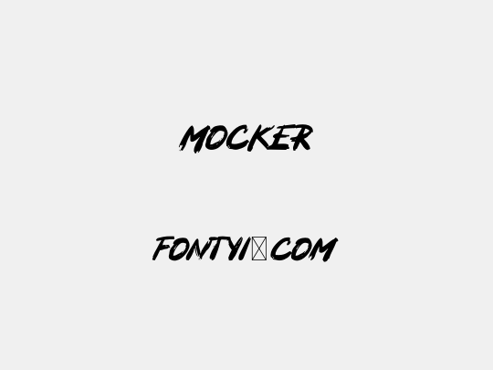 MOCKER