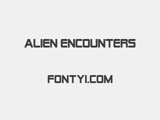 Alien Encounters