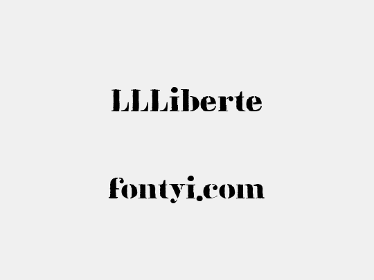 LLLiberte