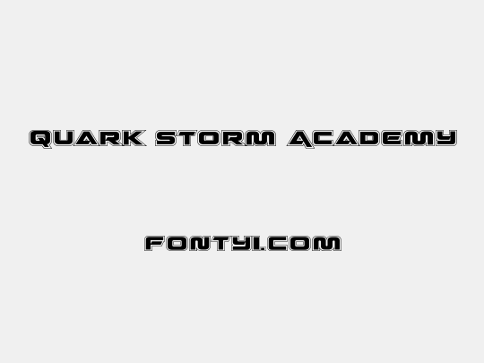 Quark Storm Academy