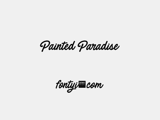 Painted Paradise