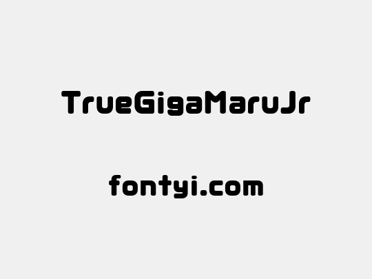 TrueGigaMaruJr