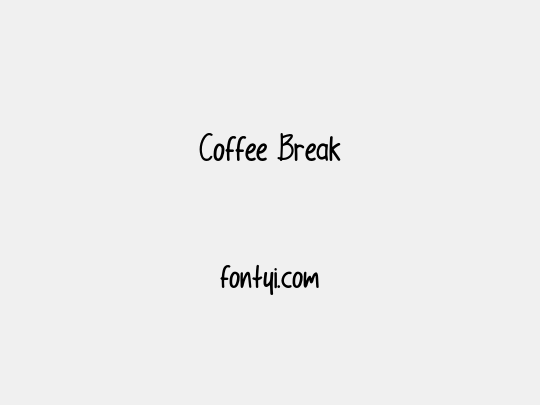Coffee Break