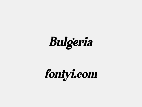 Bulgeria