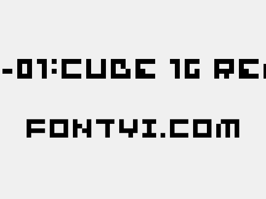 bit-01:cube 16 remix