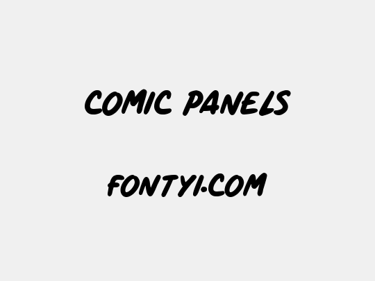 Comic Panels