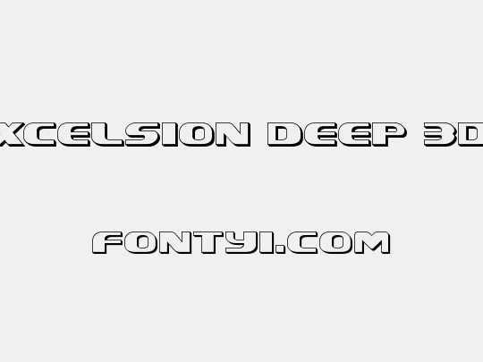 Xcelsion Deep 3D