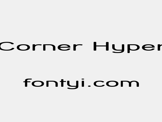 Street Corner HyperExtend