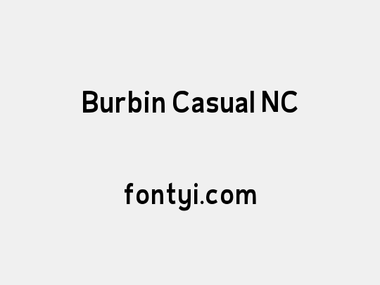 Burbin Casual NC